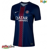 Camiseta Paris Saint-Germain Illia Zabarnyi #6 Primera Equipación para mujer 2025-26 manga corta